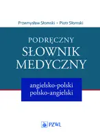 Okładka: Podręczny słownik medyczny angielsko-polski  polsko-angielski