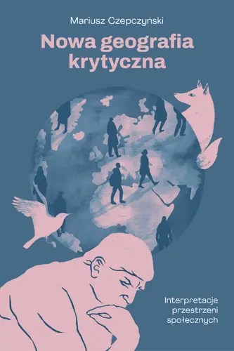 Okładka: Nowa geografia krytyczna