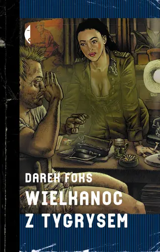 Okładka: Wielkanoc z tygrysem