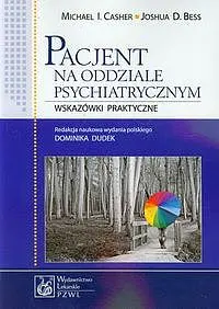 Okładka: Pacjent na oddziale psychiatrycznym