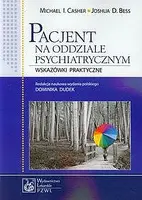 Okładka: Pacjent na oddziale psychiatrycznym