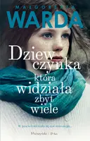 Okładka: Dziewczynka, która widziała zbyt wiele