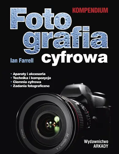 Okładka: Fotografia cyfrowa Kompedium