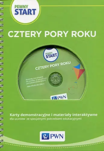 Okładka: Pewny start Cztery pory roku Karty demonstracyjne i materiały interaktywne