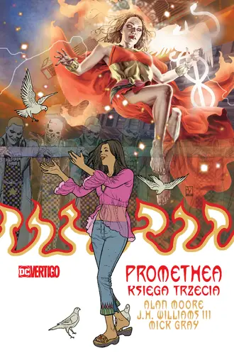 Okładka: Promethea. Tom 3