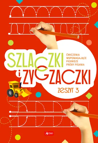 Okładka: Szlaczki i zygzaczki. Zeszyt 3