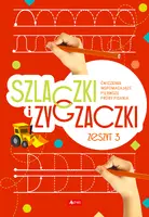 Okładka: Szlaczki i zygzaczki. Zeszyt 3
