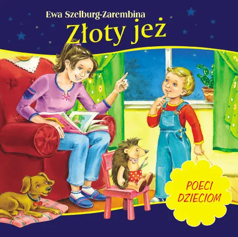 Okładka: Złoty jeż