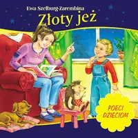 Okładka: Złoty jeż