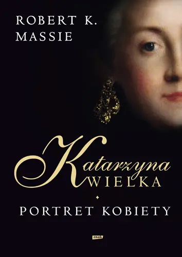 Okładka: Katarzyna Wielka. Portret kobiety