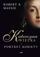 Okładka: Katarzyna Wielka. Portret kobiety