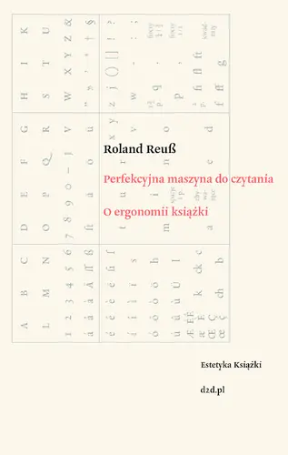 Okładka: Perfekcyjna maszyna do czytania