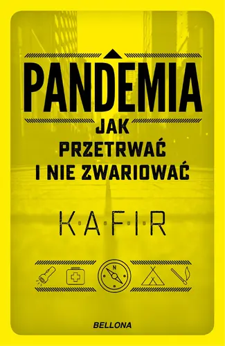 Okładka: Pandemia. Jak przetrwać i nie zwariować