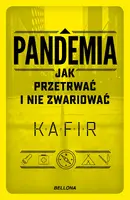 Okładka: Pandemia. Jak przetrwać i nie zwariować