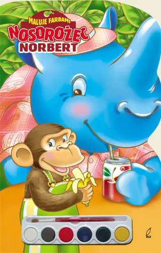 Okładka: Nosorożec Norbert