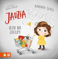 Okładka: Jadzia Pętelka idzie na zakupy