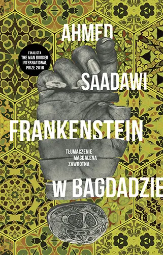 Okładka: Frankenstein w Bagdadzie