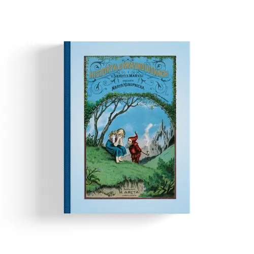 Okładka: Historia o sierotce Marysi i o krasnoludkach- wyd. 2