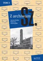 Okładka: Z archiwum Sz. t. 3