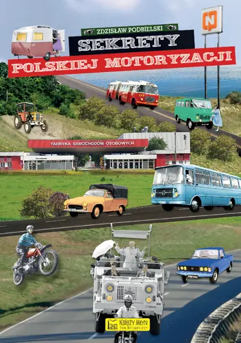 Okładka: Sekrety polskiej motoryzacji
