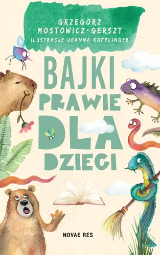 Okładka: Bajki prawie dla dzieci