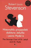 Okładka: Niezwykły przypadek doktora Jekylla i pana Hyde'a. (Wersja polsko - angielska)