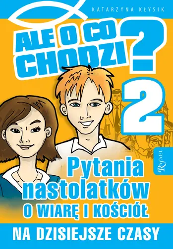 Okładka: Ale o co chodzi 2