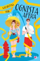 Okładka: Ognista afera