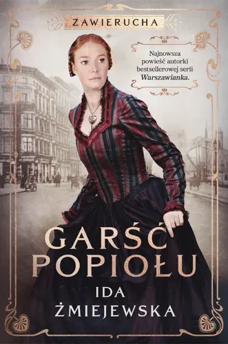 Okładka: Zawierucha. Garść popiołu