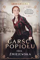 Okładka: Zawierucha. Garść popiołu