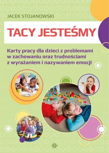 Okładka: Tacy jesteśmy
