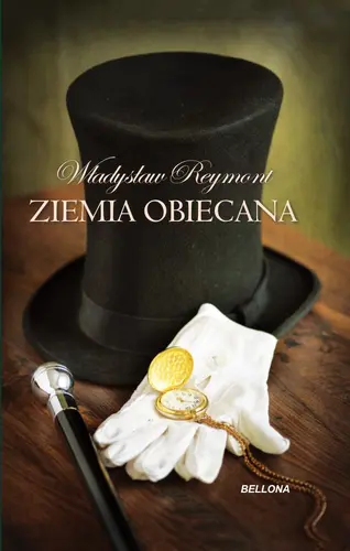 Okładka: Ziemia obiecana