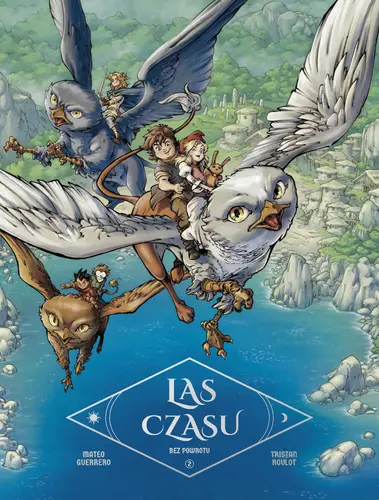 Okładka: Las Czasu. Tom 2. Bez powrotu