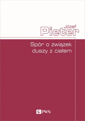 Okładka: Spór o związek duszy z ciałem