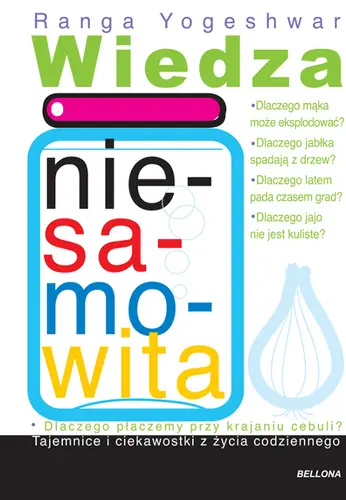 Okładka: Wiedza niesamowita