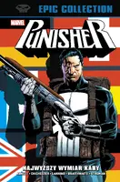 Okładka: Punisher Epic Collection. Najwyższy wymiar kary