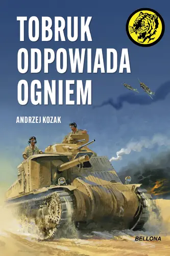Okładka: Tobruk odpowiada ogniem