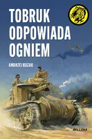 Okładka: Tobruk odpowiada ogniem