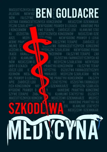 Okładka: Szkodliwa medycyna
