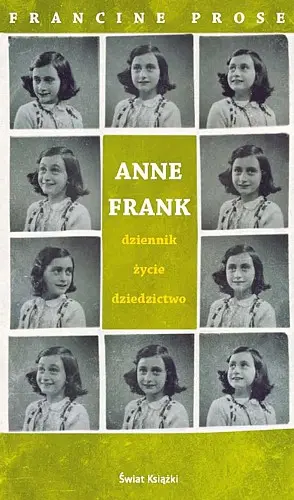 Okładka: Anne Frank