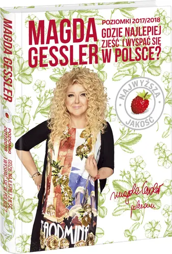 Okładka: Poziomki 2017/2018