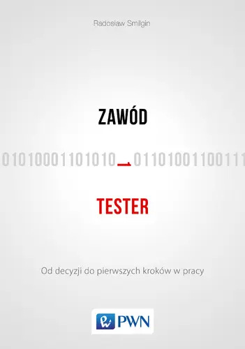 Okładka: Zawód tester