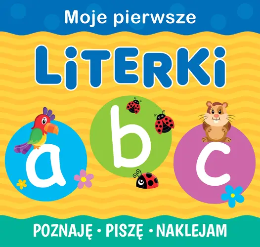 Okładka: Literki