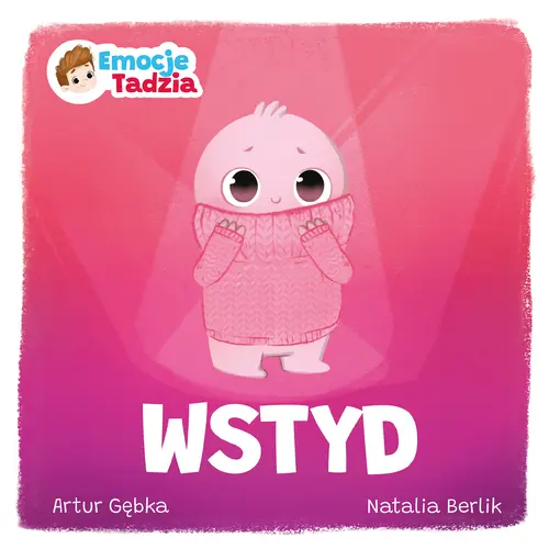 Okładka: Emocje Tadzia. Wstyd