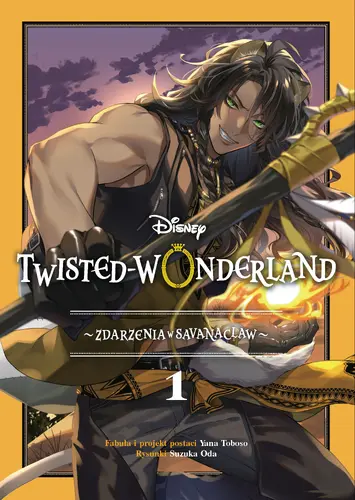 Okładka: Twisted-Wonderland. Zdarzenia w Savanaclaw. Tom 1
