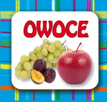 Okładka: Owoce. Małe harmonijki