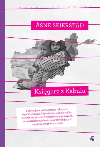 Okładka: Księgarz z Kabulu. Kolekcja poruszyć świat