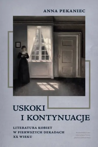 Okładka: Uskoki i kontynuacje