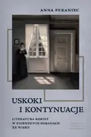 Okładka: Uskoki i kontynuacje