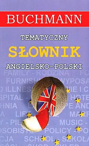 Okładka: Tematyczny słownik angielsko-polski